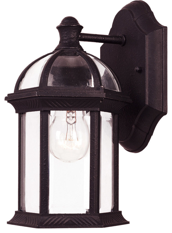 Savoy House Kensington One Light Wall Lantern 5-0629-BK