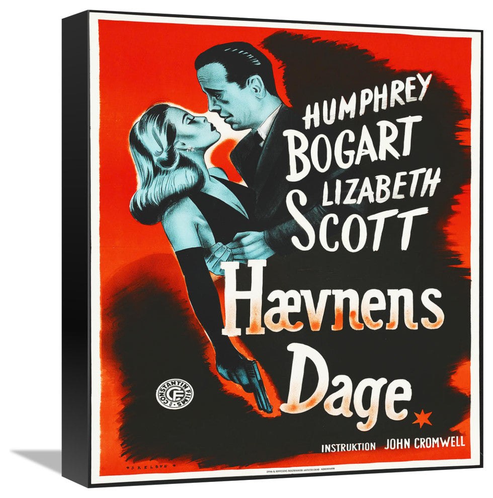 "Danish - Dead Reckoning" Canvas by Hollywood Photo Archive, 14x16"