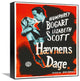 "Danish - Dead Reckoning" Canvas by Hollywood Photo Archive, 14x16"