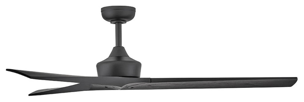 Hinkley Chisel 60" Smart Fan, Matte Black