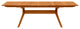 Copeland Audrey Extension Table, Natural Cherry, 42x72
