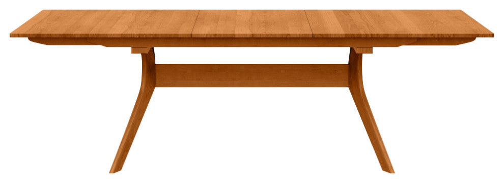 Copeland Audrey Extension Table, Natural Cherry, 42x72