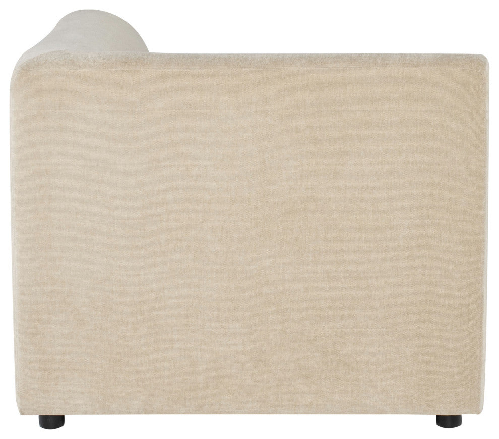 Parla Almond Fabric  Modular Sofa, HGSC883