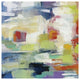 "Island Town II" Digital Paper Print by Silvia Vassileva, 38"x38"
