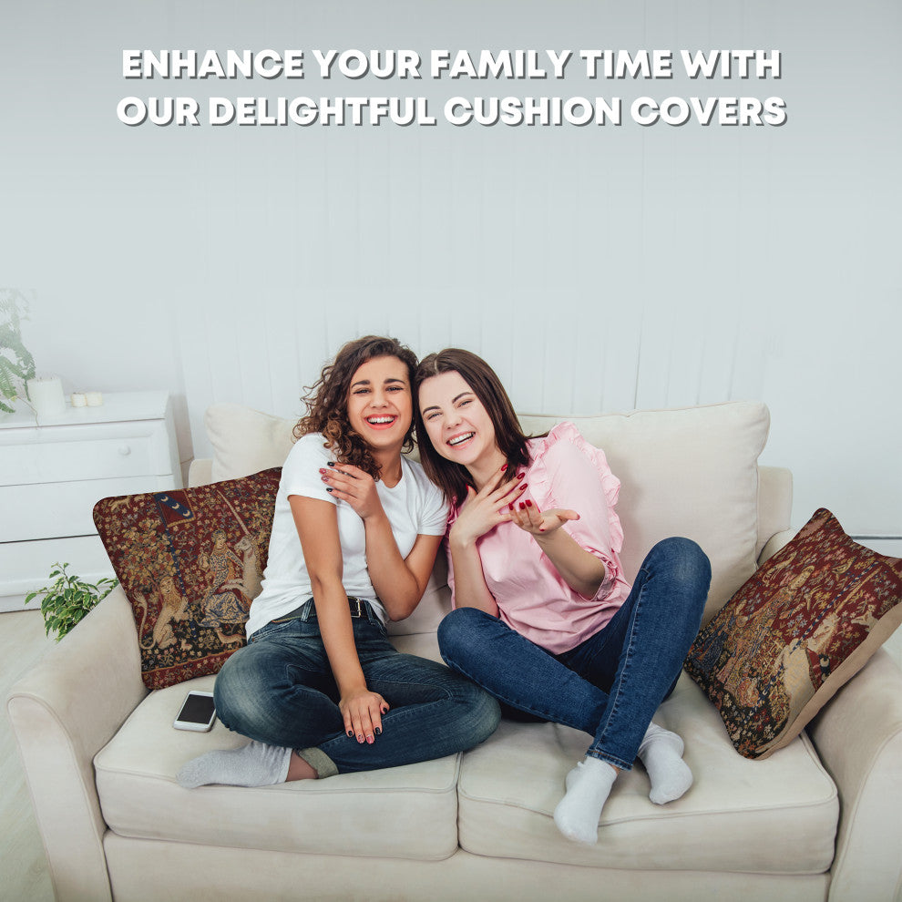 Hearing II Belgian Cushion Cover