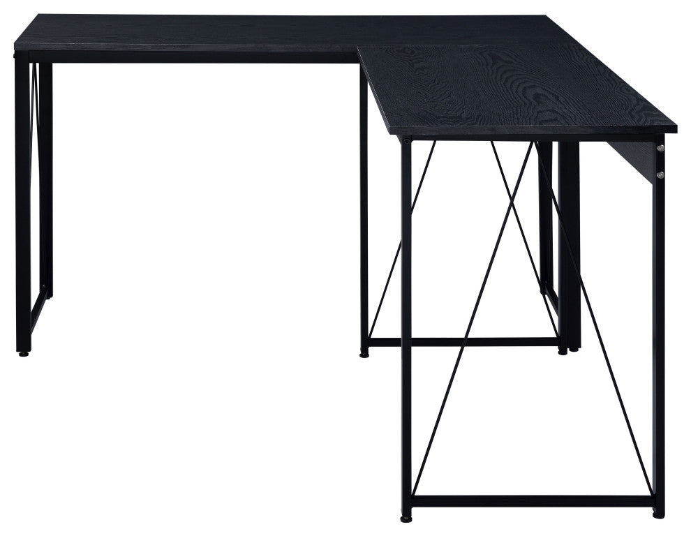 Zaidin Writing Desk, Black