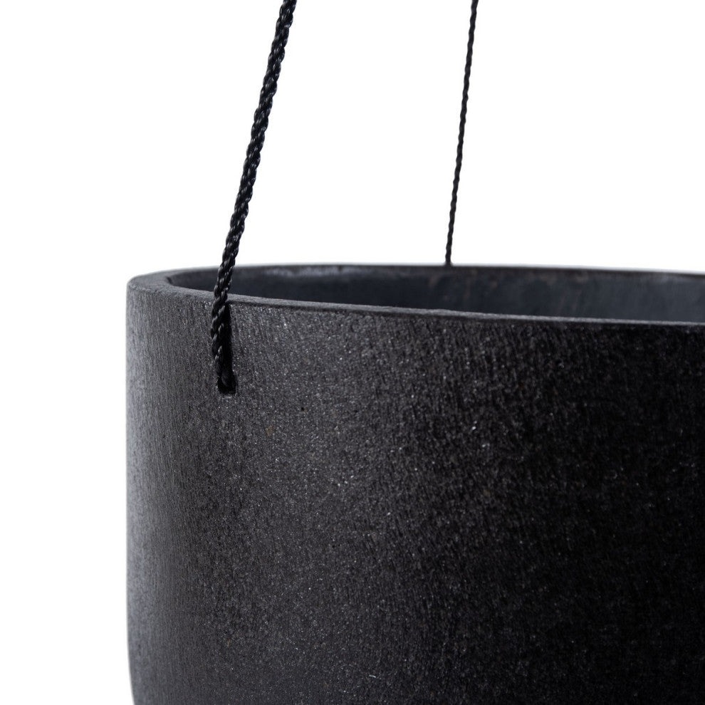 Safavieh Outdoor Rancer Planter, Black
