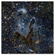 "A Near-Infrared View of the Pillars of Creation" Paper Print by NASA, 26"x26"