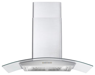 4-Piece, 36" Gas Range, 36" Range Hood, 24" Dishwasher and Refrigerator