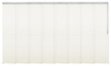 Malia 8-Panel Track Extendable Vertical Blinds 130-175"W