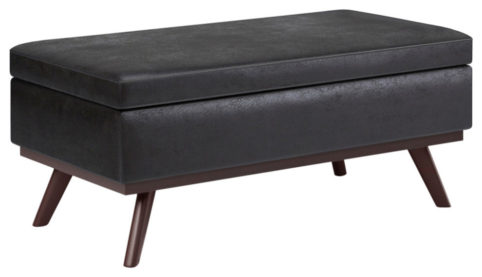 Owen Lift Top Large Coffee Table Storage Ottoman