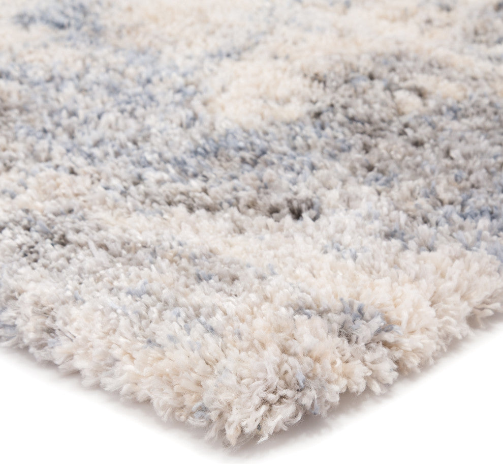 Jaipur Living Harmony Abstract Gray/Blue Rug, 2'x3'