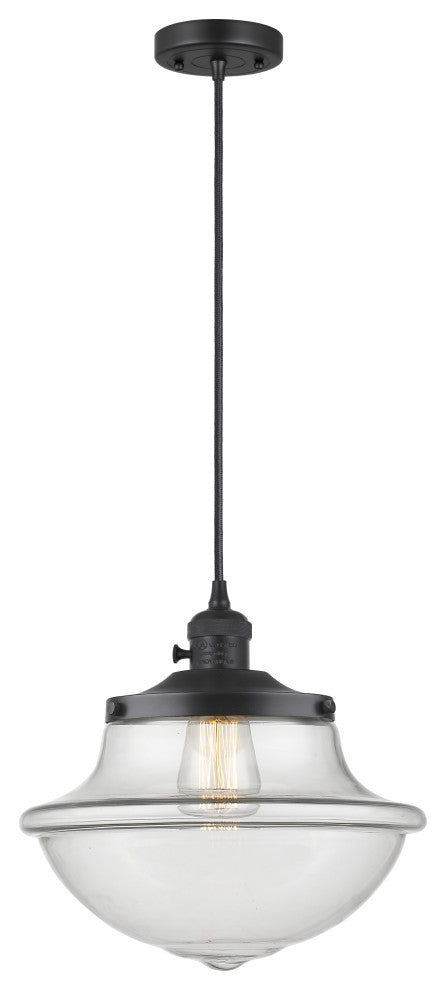 INNOVATIONS 201CSW-BK-G542-LED 1-Light Mini Pendant Matte Black
