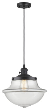 INNOVATIONS 201CSW-BK-G542-LED 1-Light Mini Pendant Matte Black