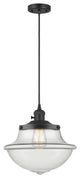 INNOVATIONS 201CSW-BK-G542-LED 1-Light Mini Pendant Matte Black