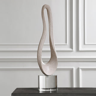 Uttermost Oval Harmony Sculpture