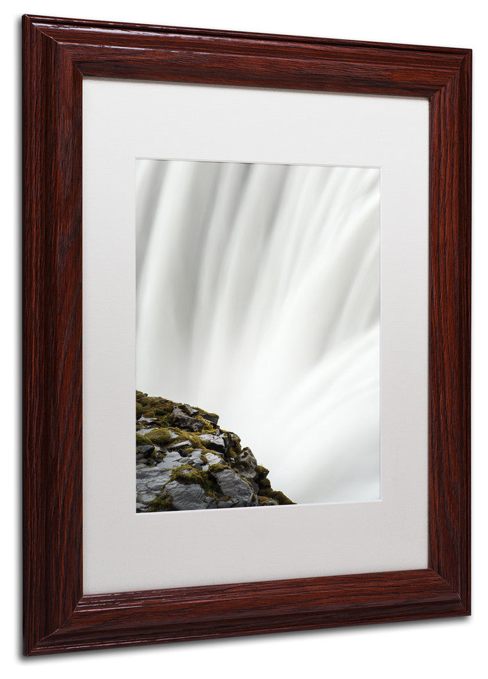 Philippe Sainte-Laudy 'White Edited' Matted Framed Art