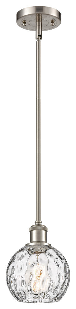 Innovations 516-1S-SN-G1215-6-LED 1 Light Pendant, Brushed Satin Nickel