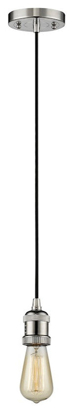 Innovations Lighting 200C-Pn-Led 1 Light Dimmable Led Mini Pendant