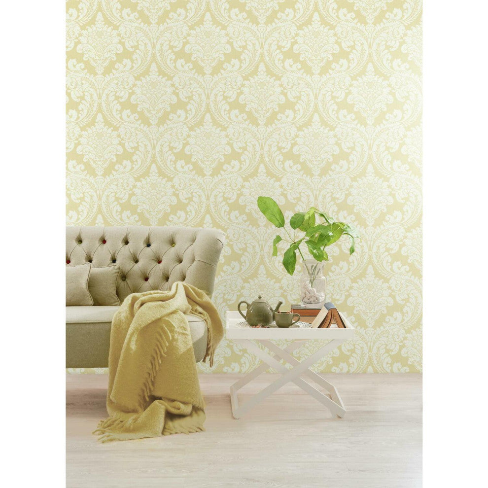 Tapestry Damask Wallpaper