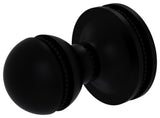 Mambo Robe Hook, Matte Black
