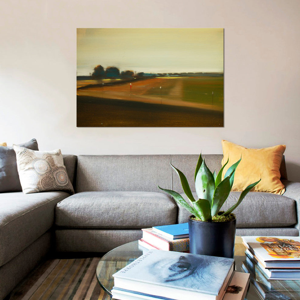 "The Countryside III" by Eddie Barbini, Canvas Print, 18"x12"