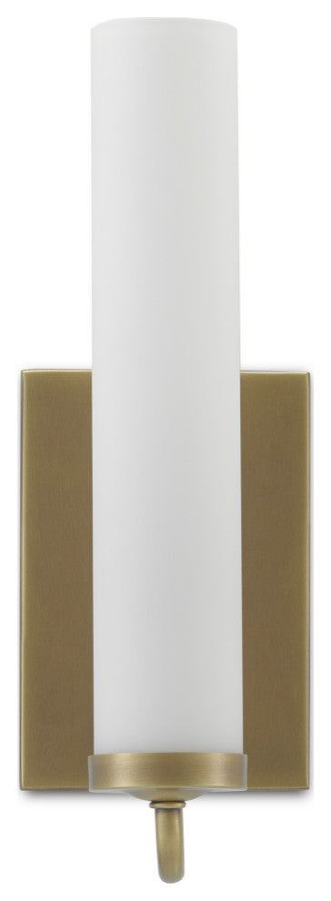 Brindisi Brass Wall Sconce