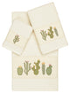 Mila 3 Piece Embellished Towel Set
