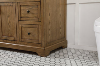 Home Living 22" Farmhouse Driftwood-Light Bathroom Vanity