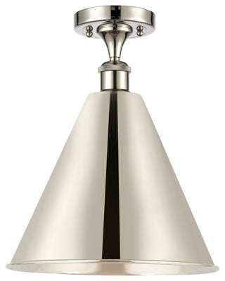 Innovations Lighting 516-1C-PN-MBC-16-PN 1 Light 16" Semi-Flush Mount