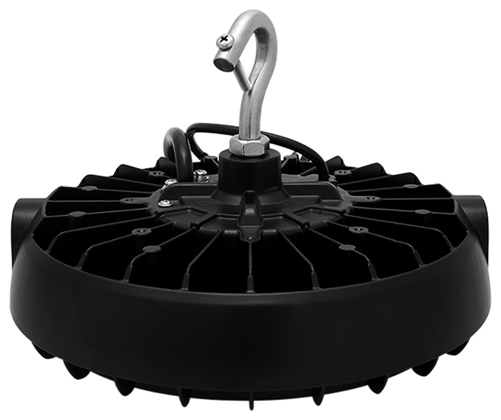 HBC3 Series 100-Watt LED Low/High Bay, 5000K, Black