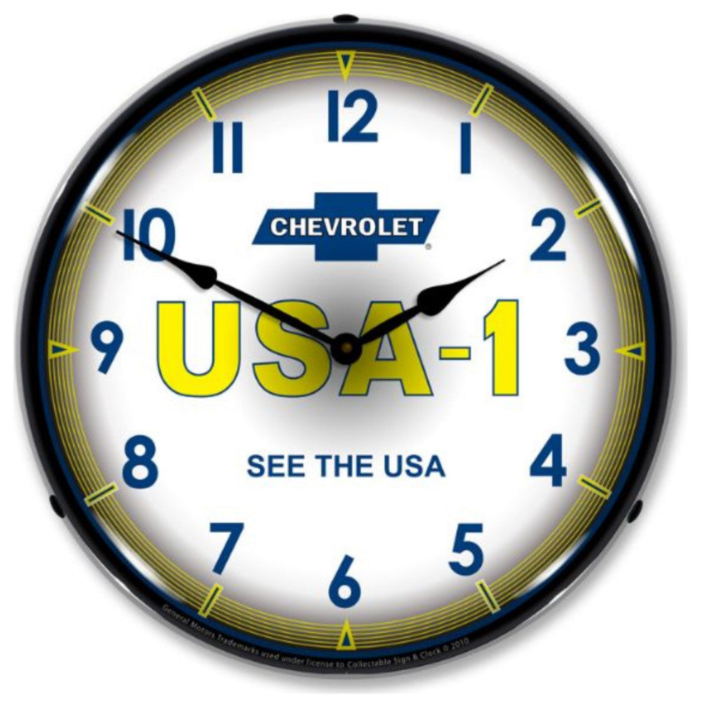 GM1010273 Chevrolet   USA1 Clock