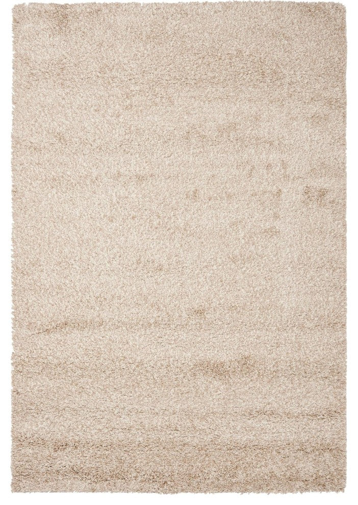 California Shag Brown Area Rug SG151-1313 - 4' x 6'