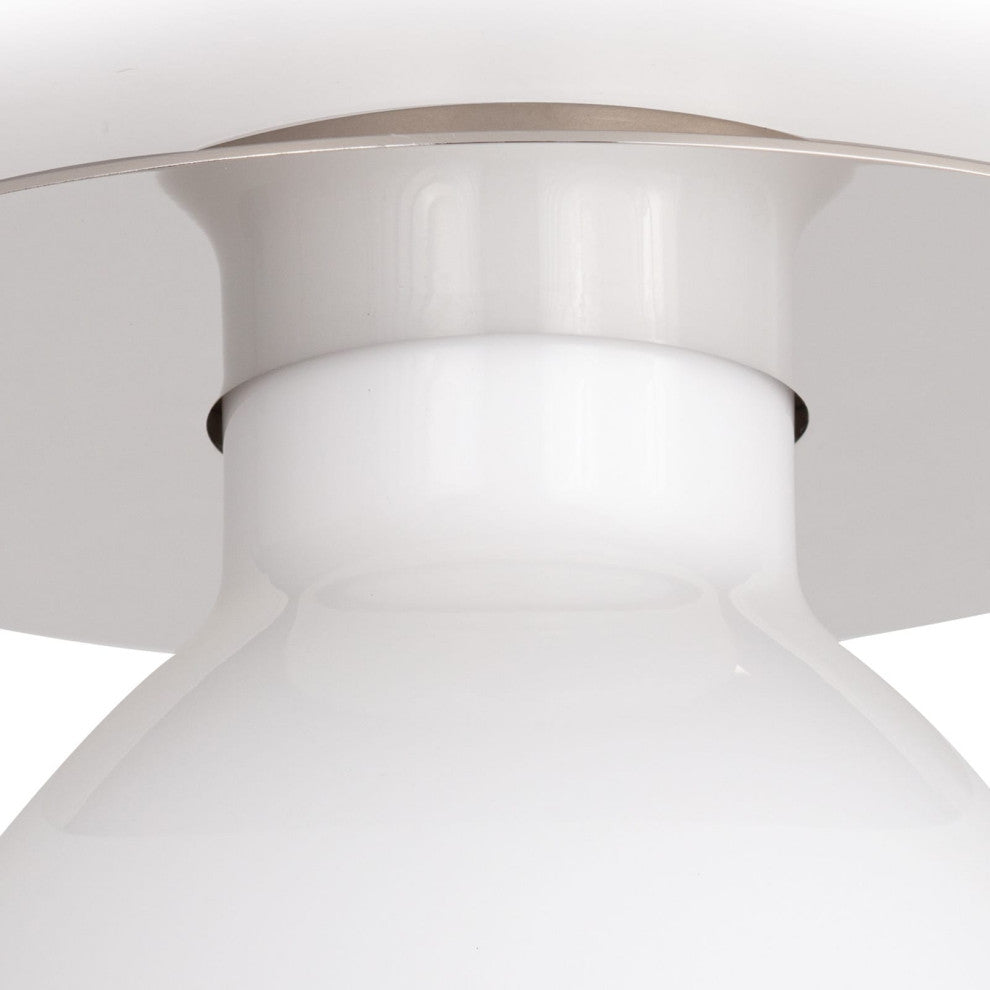 Mixer Flush Mount, Polished Nickel