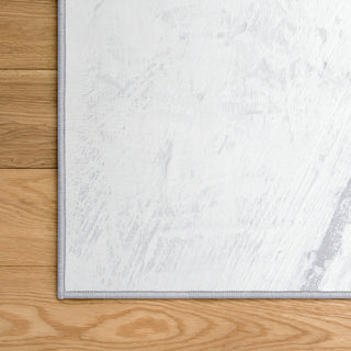 Dive In Abstract Art Area Rug, 7.5'x10.3'