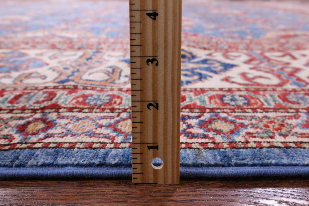 Super Kazak Hand Knotted Wool Rug 9' 11" X 13' 1" Q10605