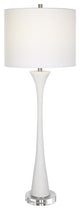 Uttermost Fountain White Marble Buffet Lamp 30040