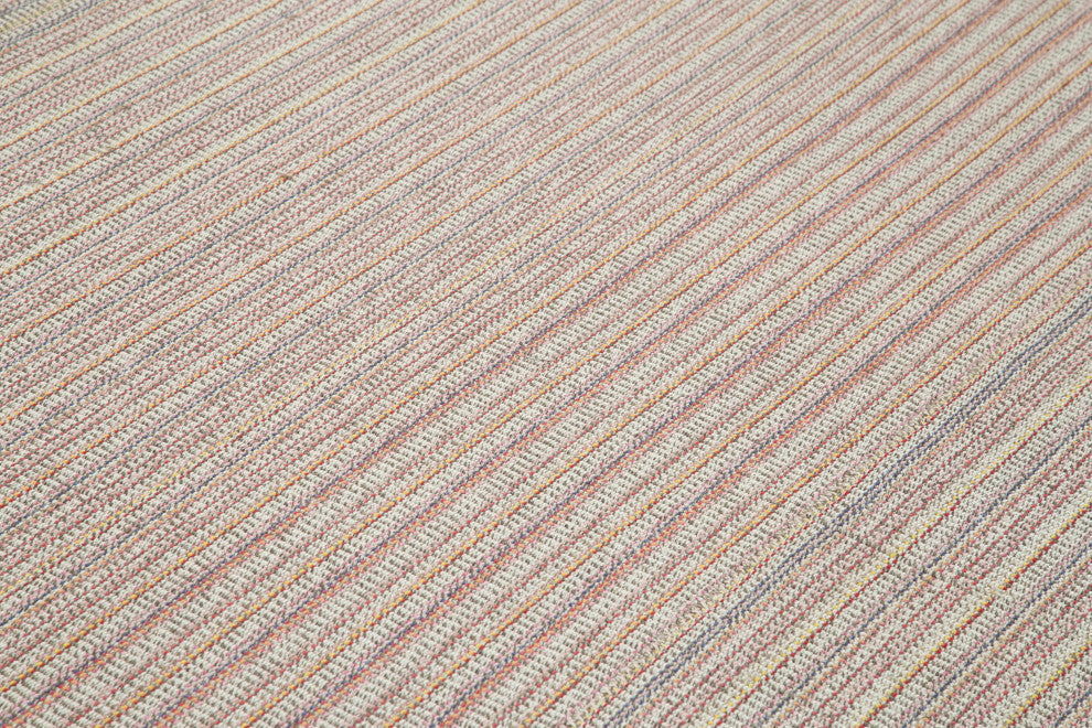 Rug N Carpet - Hand-knotted Turkish 10' 5'' x 13' 6'' Flatweave Wool Kilim Rug
