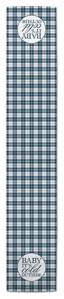 Baby It's Cold Outside Table Runner, 16"x72"