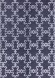Ahgly Company Indoor Rectangle Mid-Century Modern Area Rugs, 2' x 4'