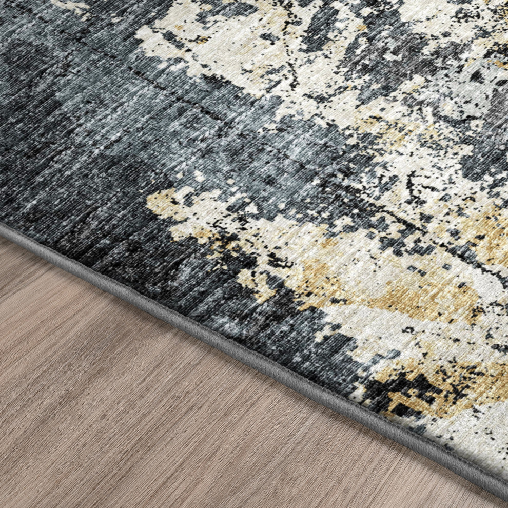 Dalyn Camberly CM3 Midnight 2'3"x7'6" Runner Rug