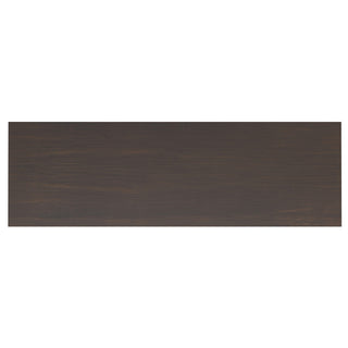 Artisan Solid Wood Sideboard Buffet, Dark Chestnut Brown