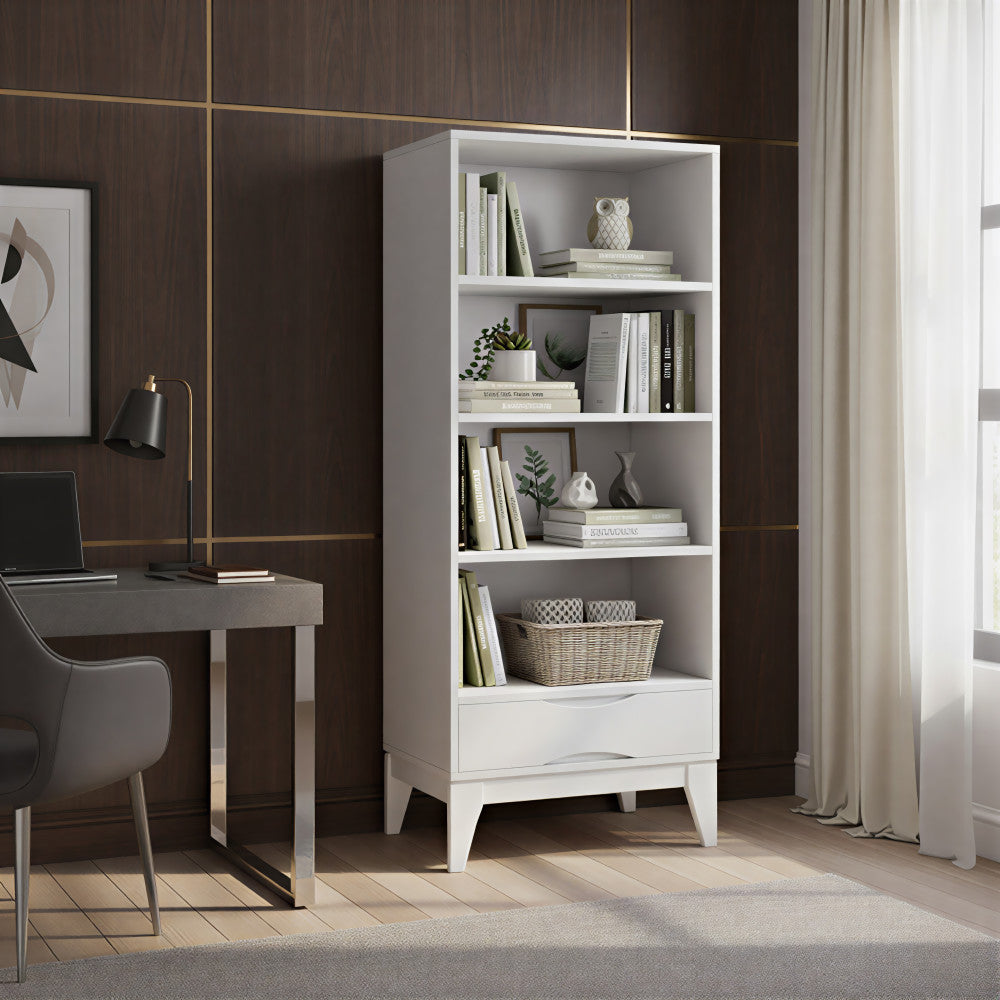 Harper Bookcase with Storage