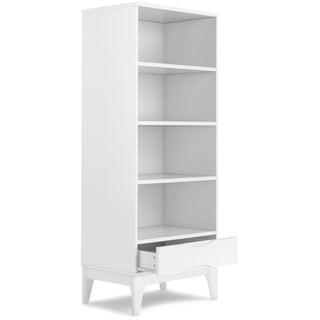 Harper Bookcase with Storage
