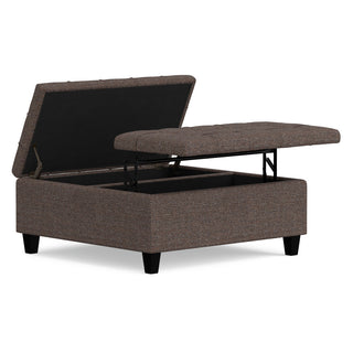 Harrison Coffee Table Storage Ottoman