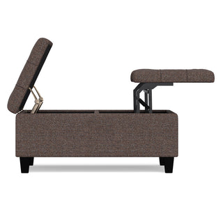 Harrison Coffee Table Storage Ottoman