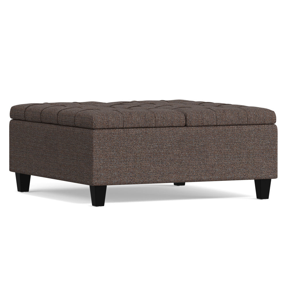 Harrison Coffee Table Storage Ottoman