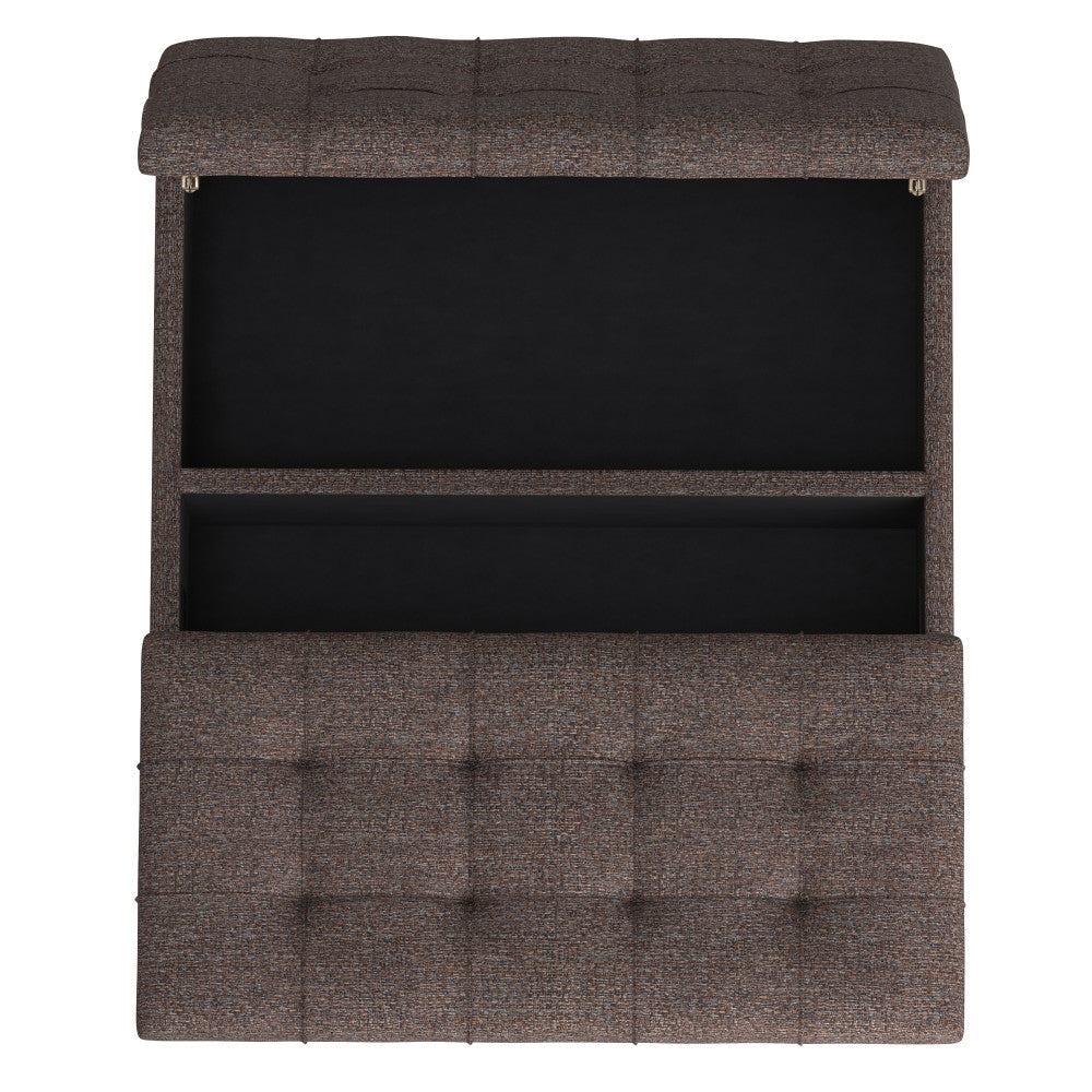 Harrison Coffee Table Storage Ottoman