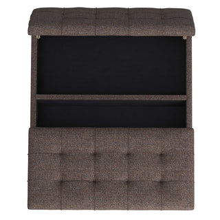 Harrison Coffee Table Storage Ottoman