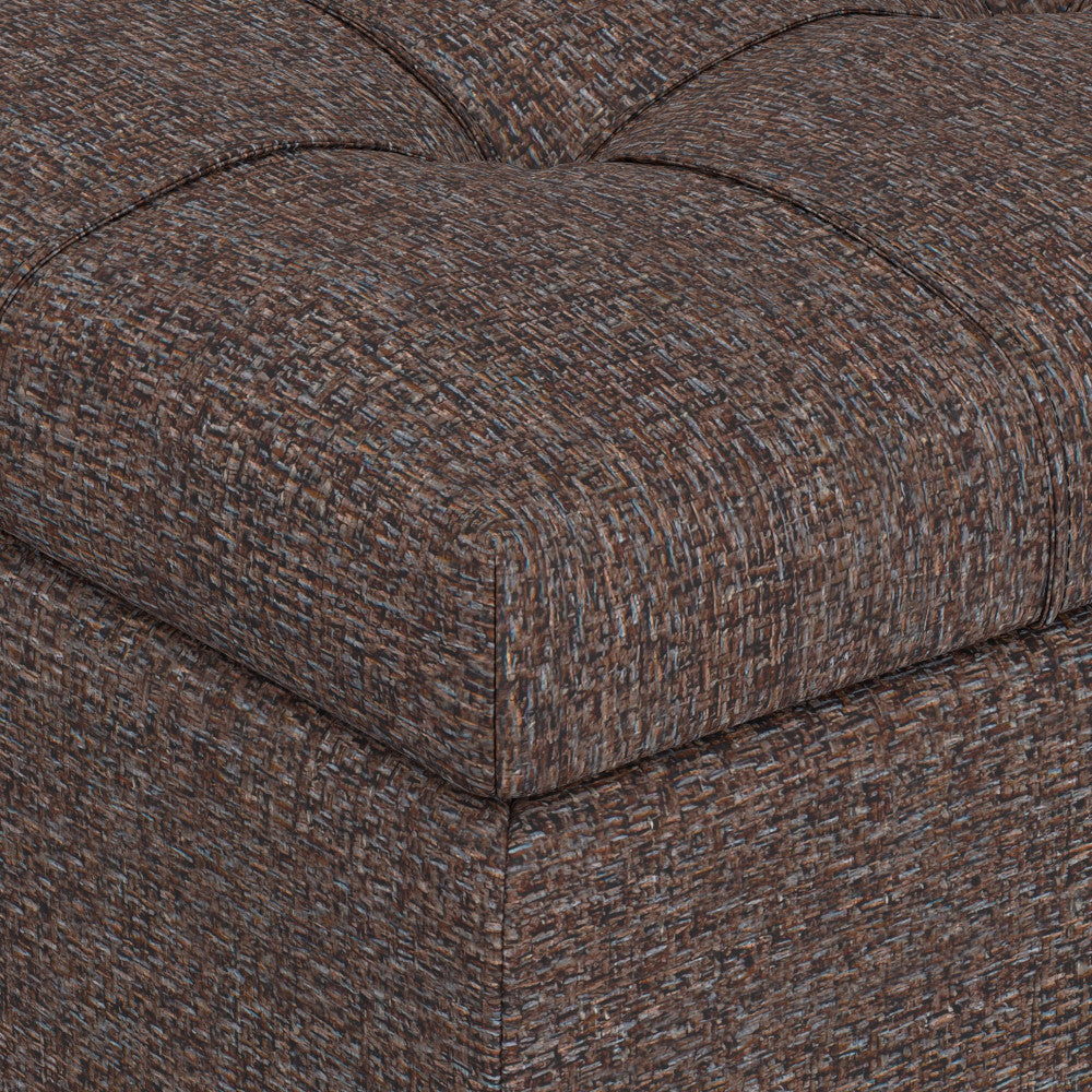 Harrison Coffee Table Storage Ottoman